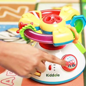 اسباب بازی چرخ فرمان موزیکال کودک FIVE STAR TOYS MUSIC 2 IN 1 PROJECTION_اسباب بازی